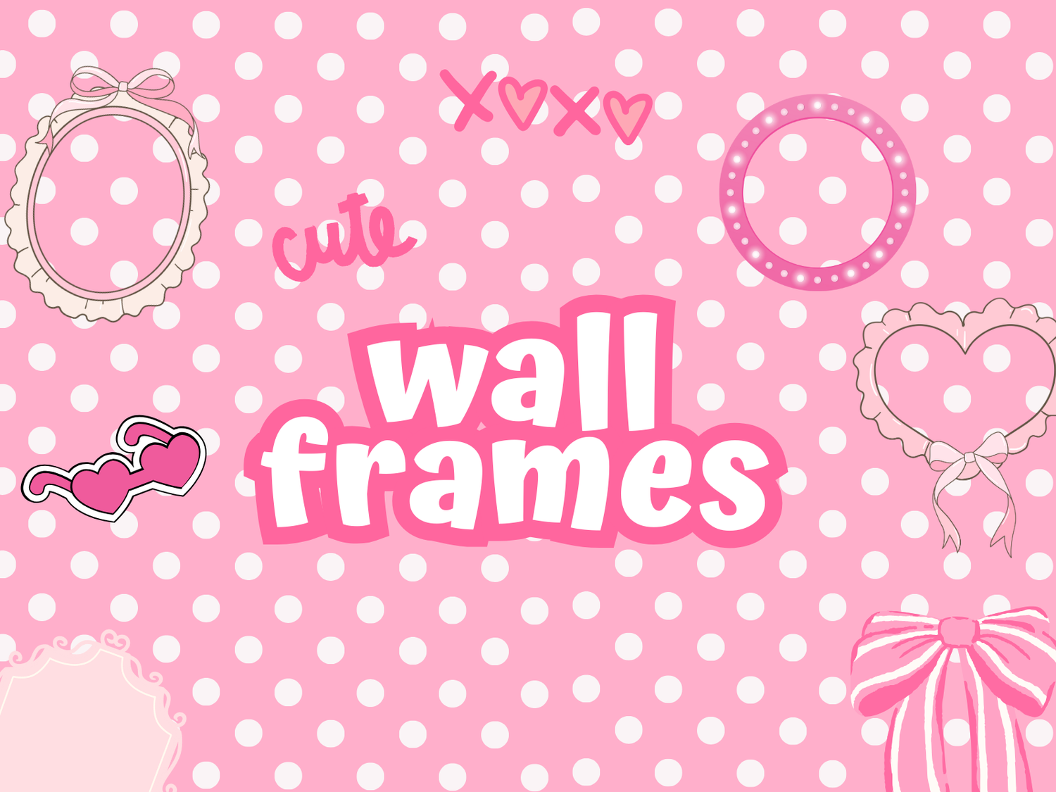Wall frames - Cozy Spaces