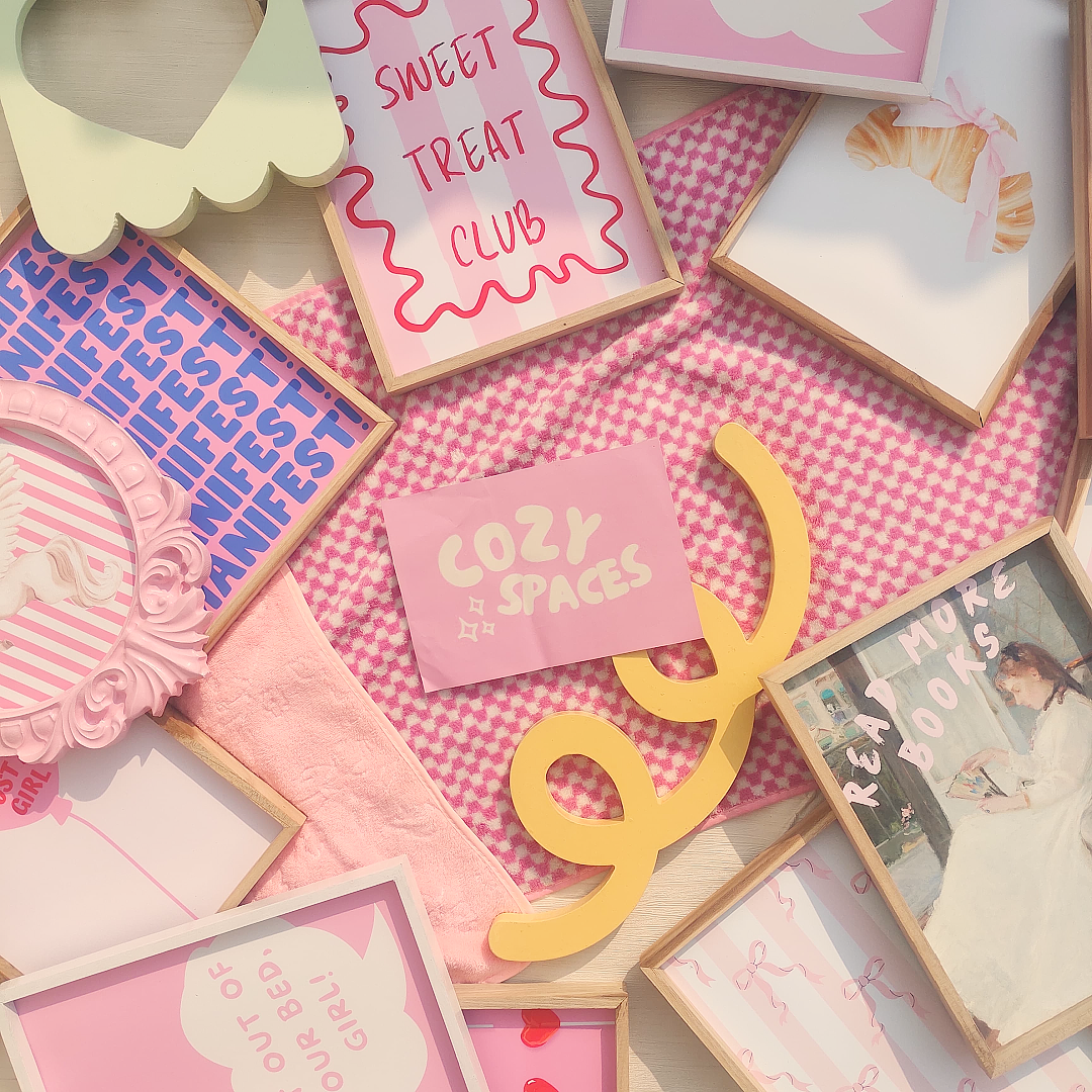 Sweet Treat Club wall print