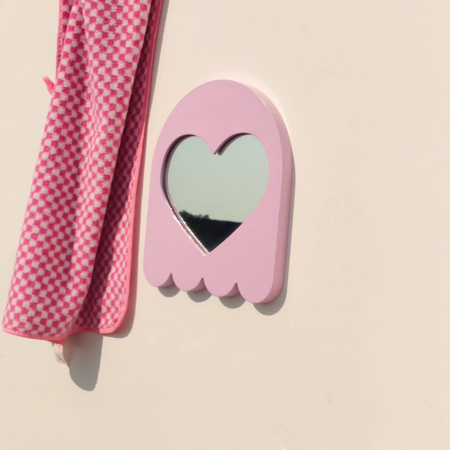 Cute heart Mirror
