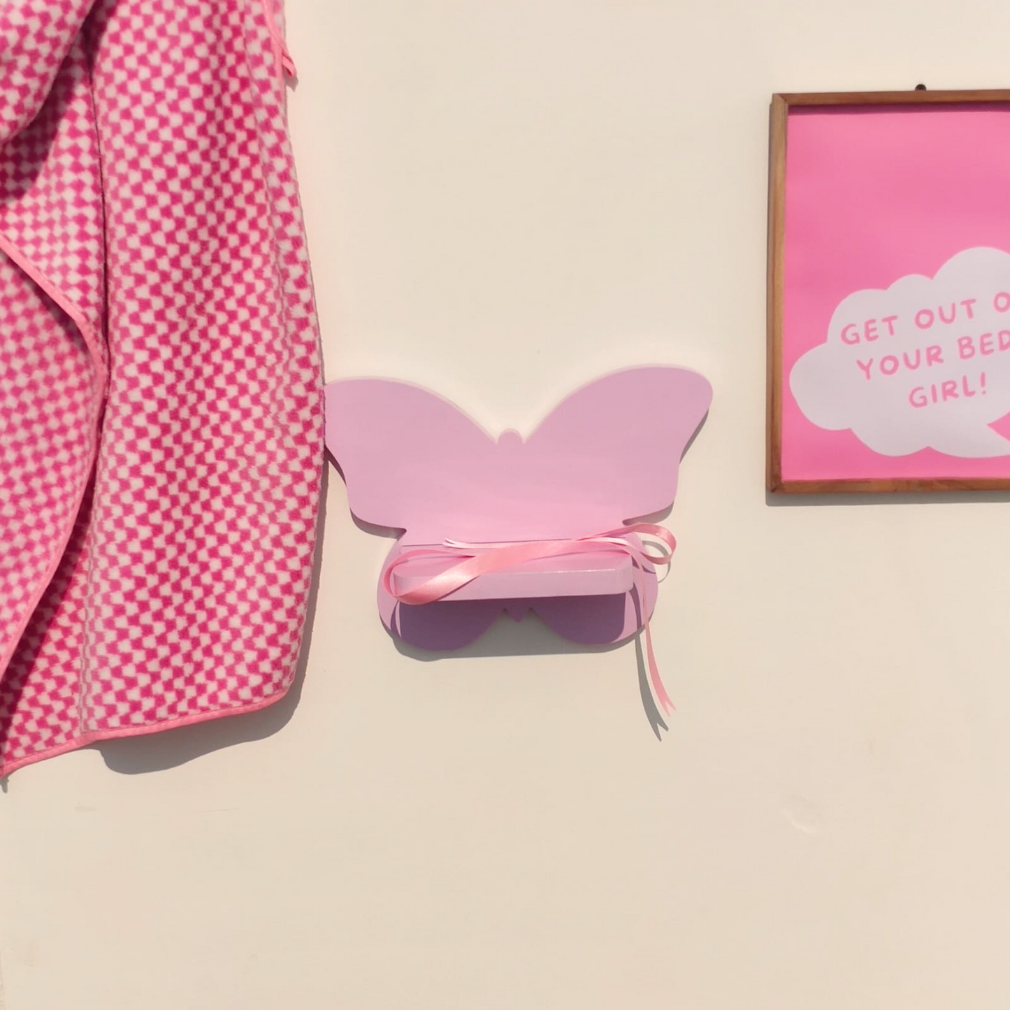 Butterfly Wall Shelf