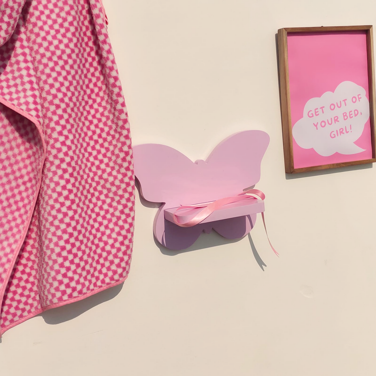 Butterfly Wall Shelf