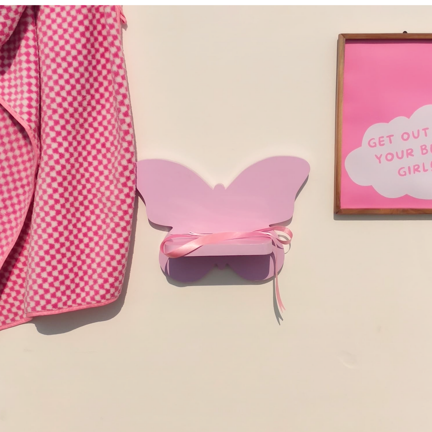 Butterfly Wall Shelf
