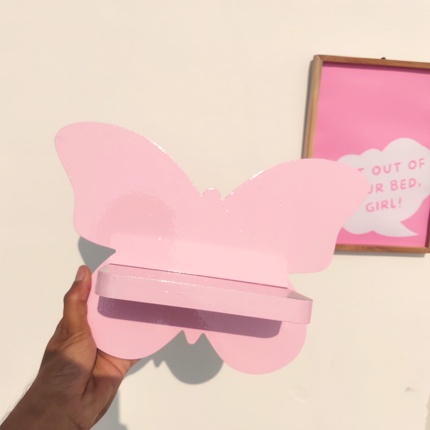 Butterfly Wall Shelf