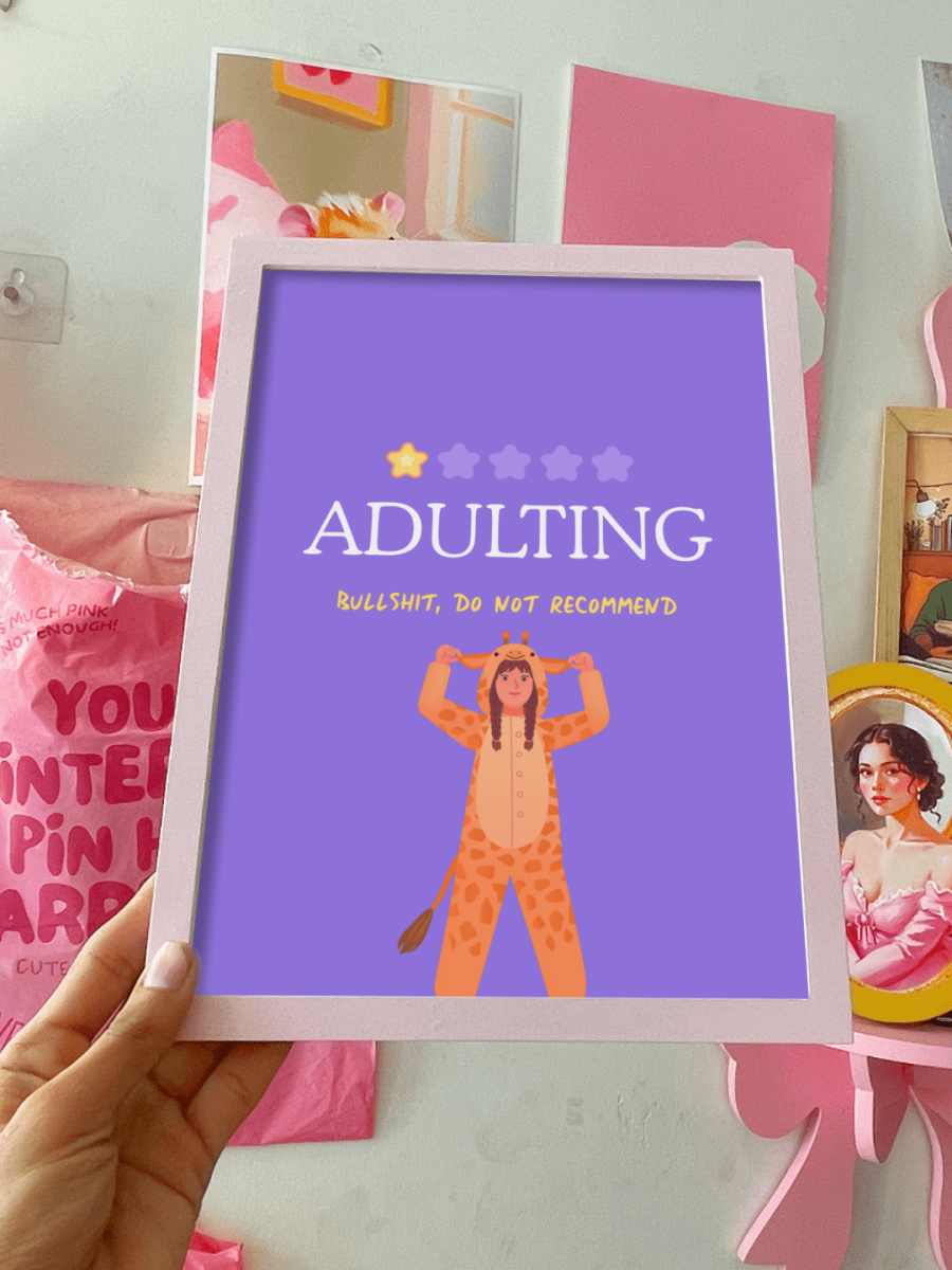 Adulting Print