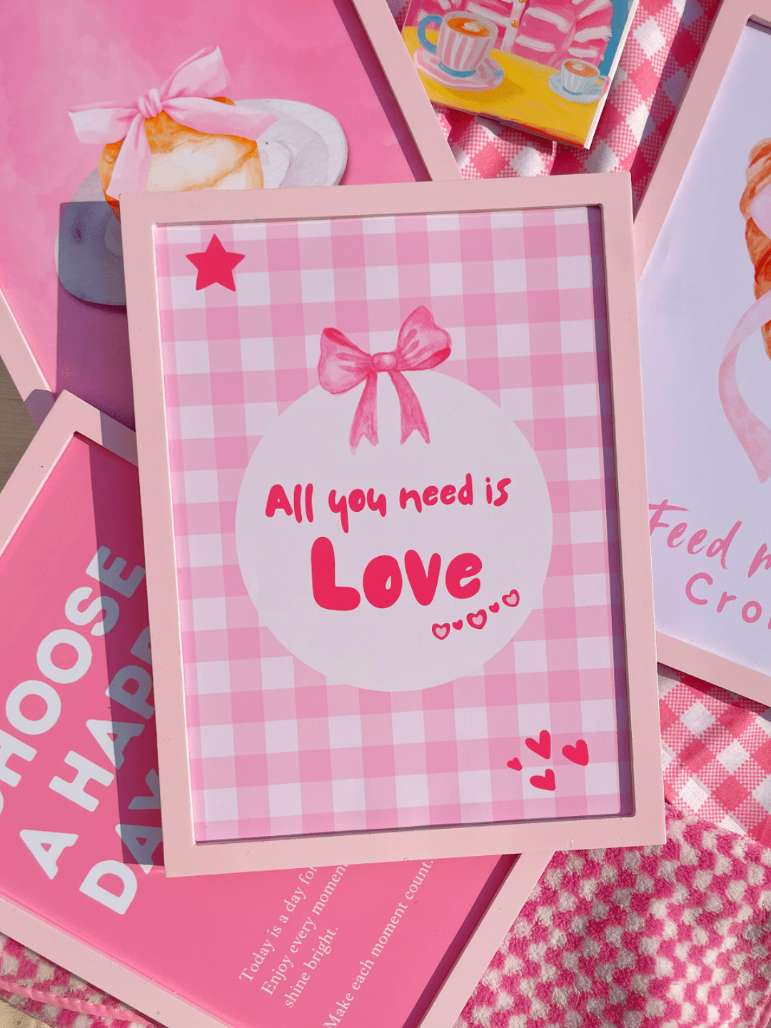 All you need is love Print