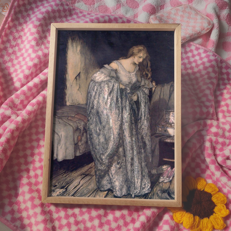 Arthur Rackham The True Sweetheart Wall frame