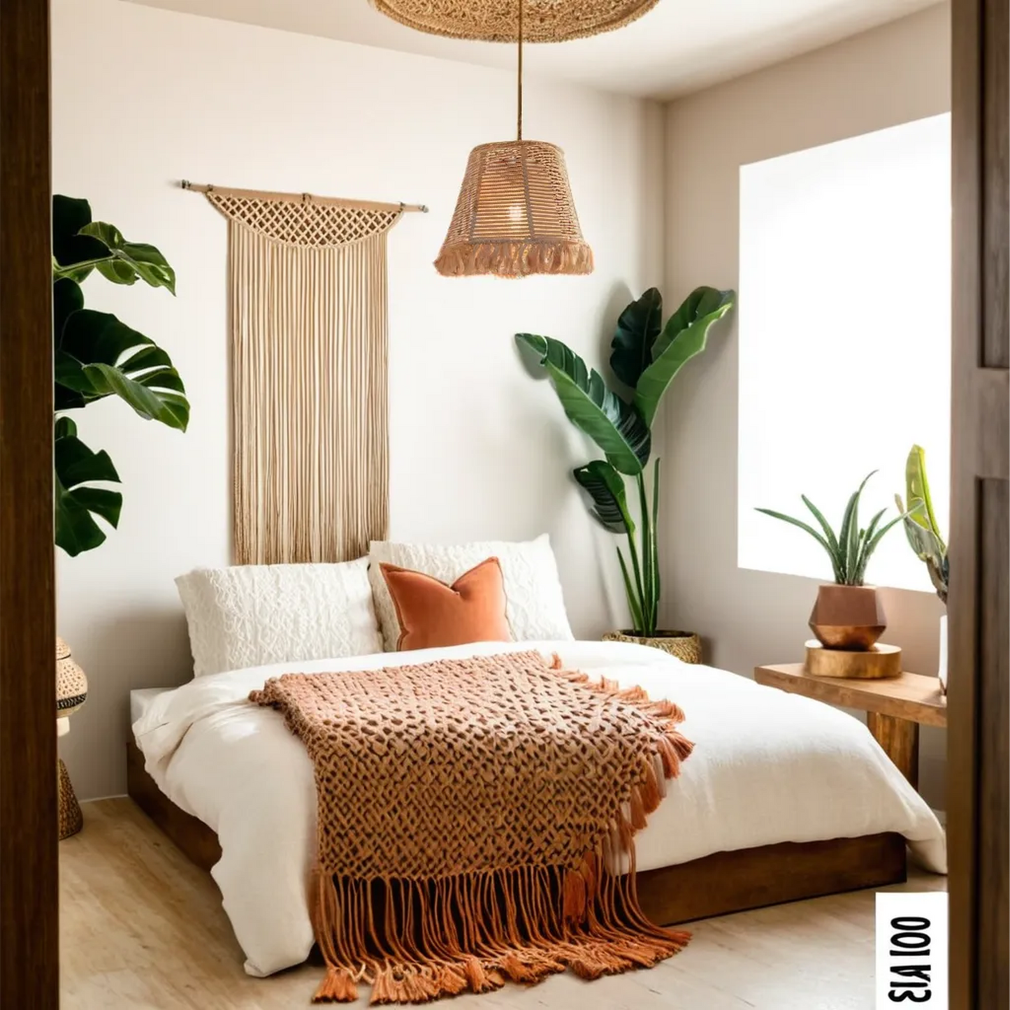 Boho Hanging Lamp