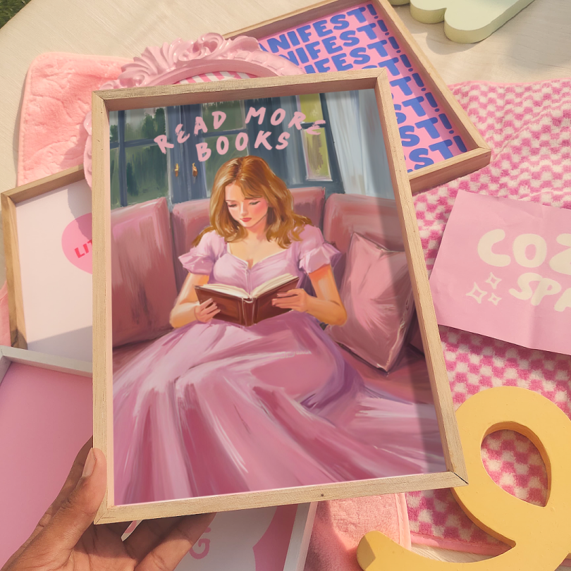 Read n’ Relax Wall Frame