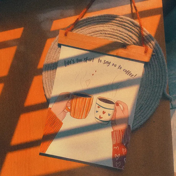 Coffee Lovers Print