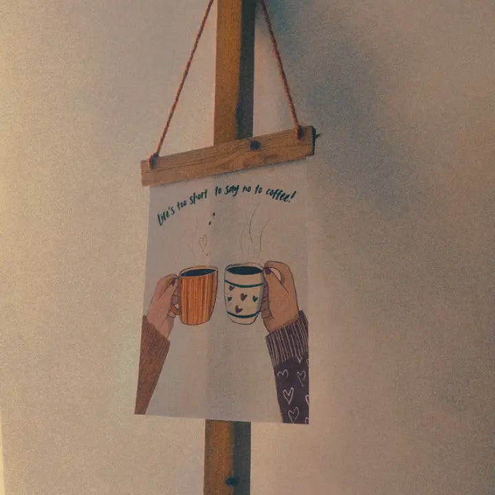 Coffee Lovers Print
