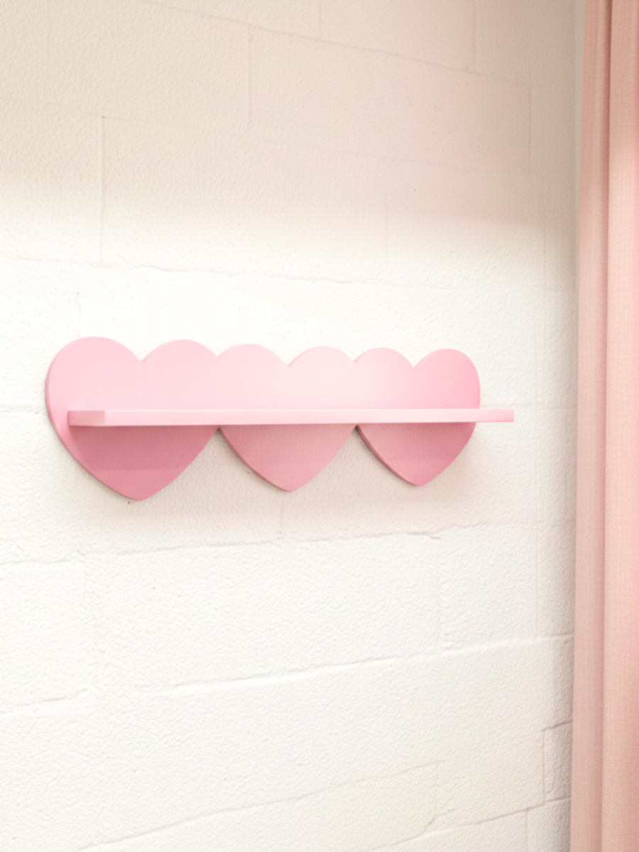 Cute hearts Shelf