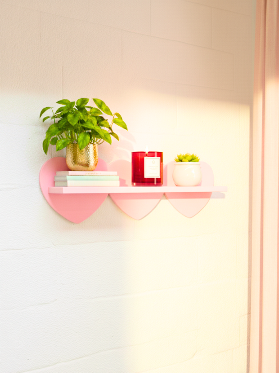 Cute hearts Shelf