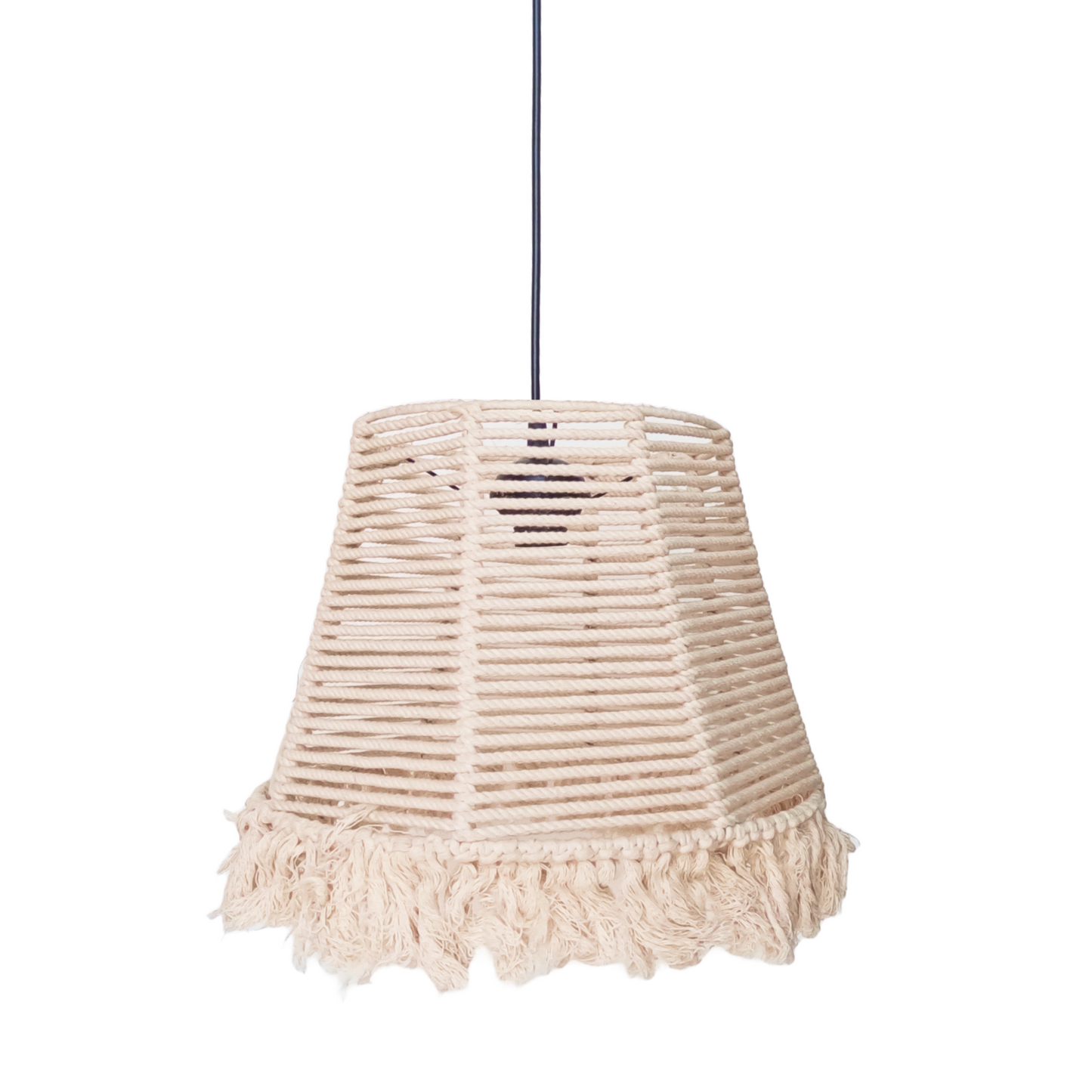 Boho Hanging Lamp