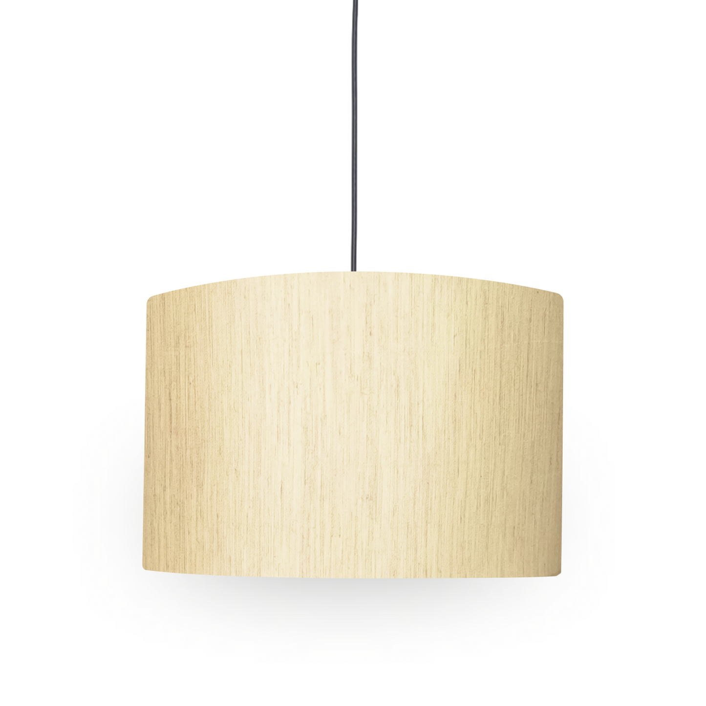 Cream Drum Hanging Light