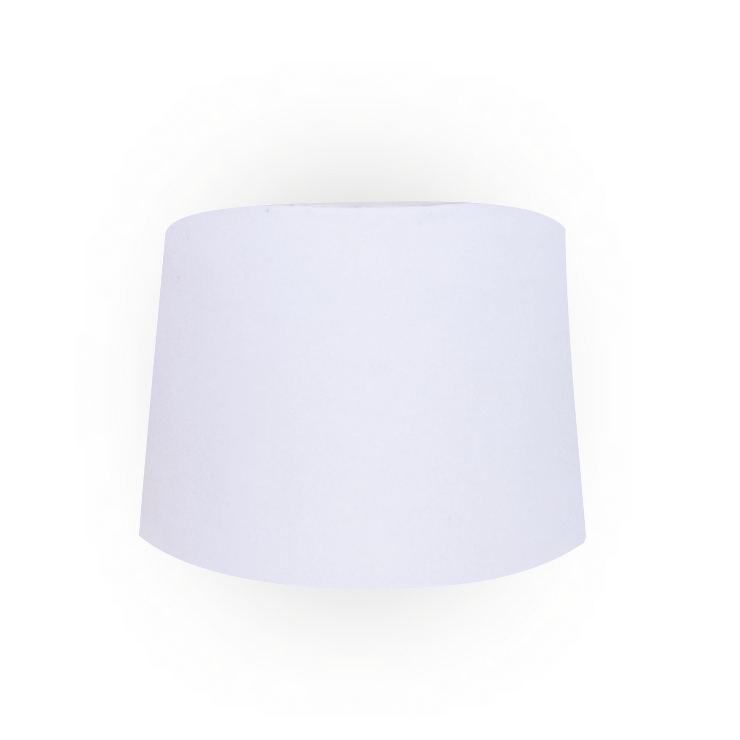 Cold white Lampshade 12x8 inches