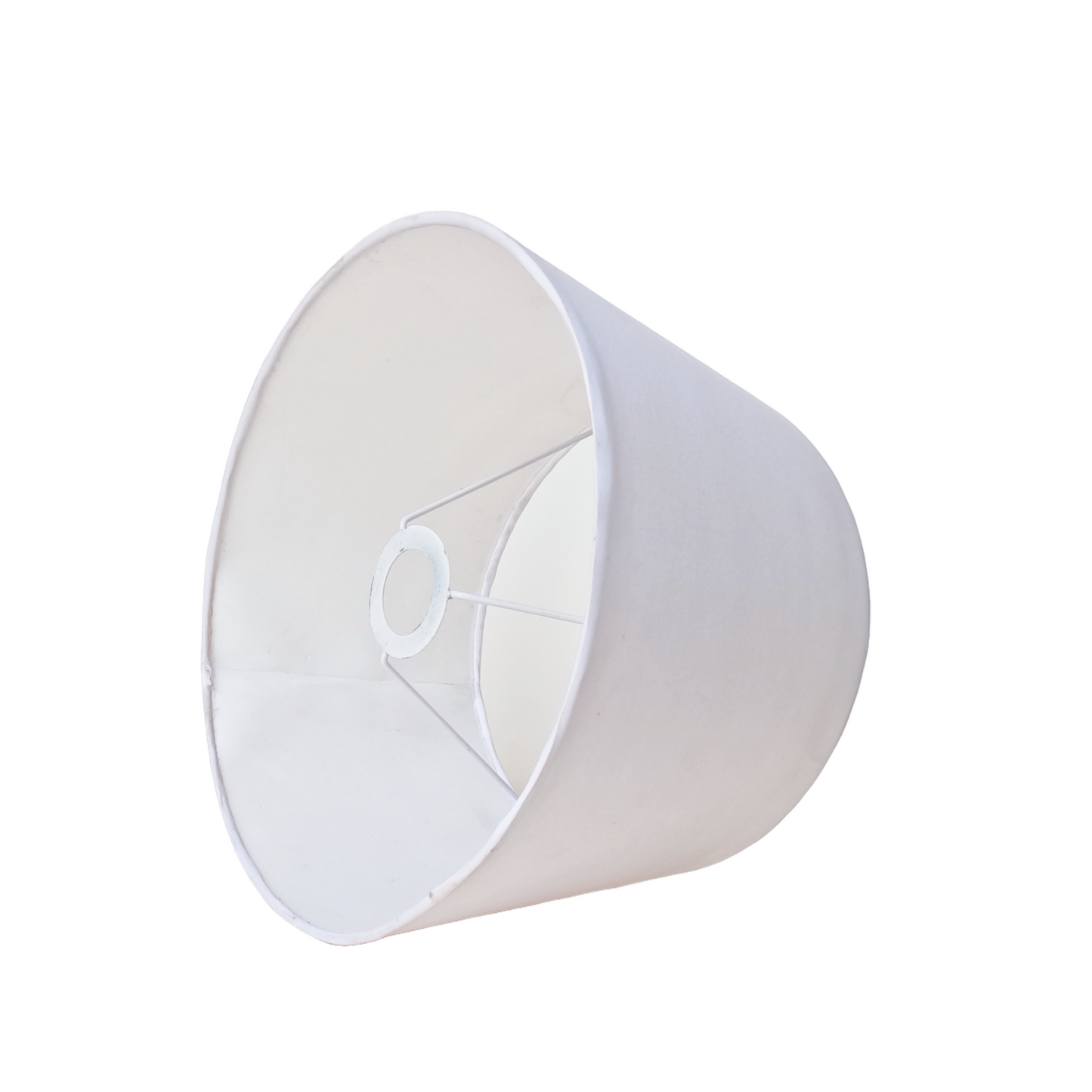 Cold white Lampshade 12x8 inches
