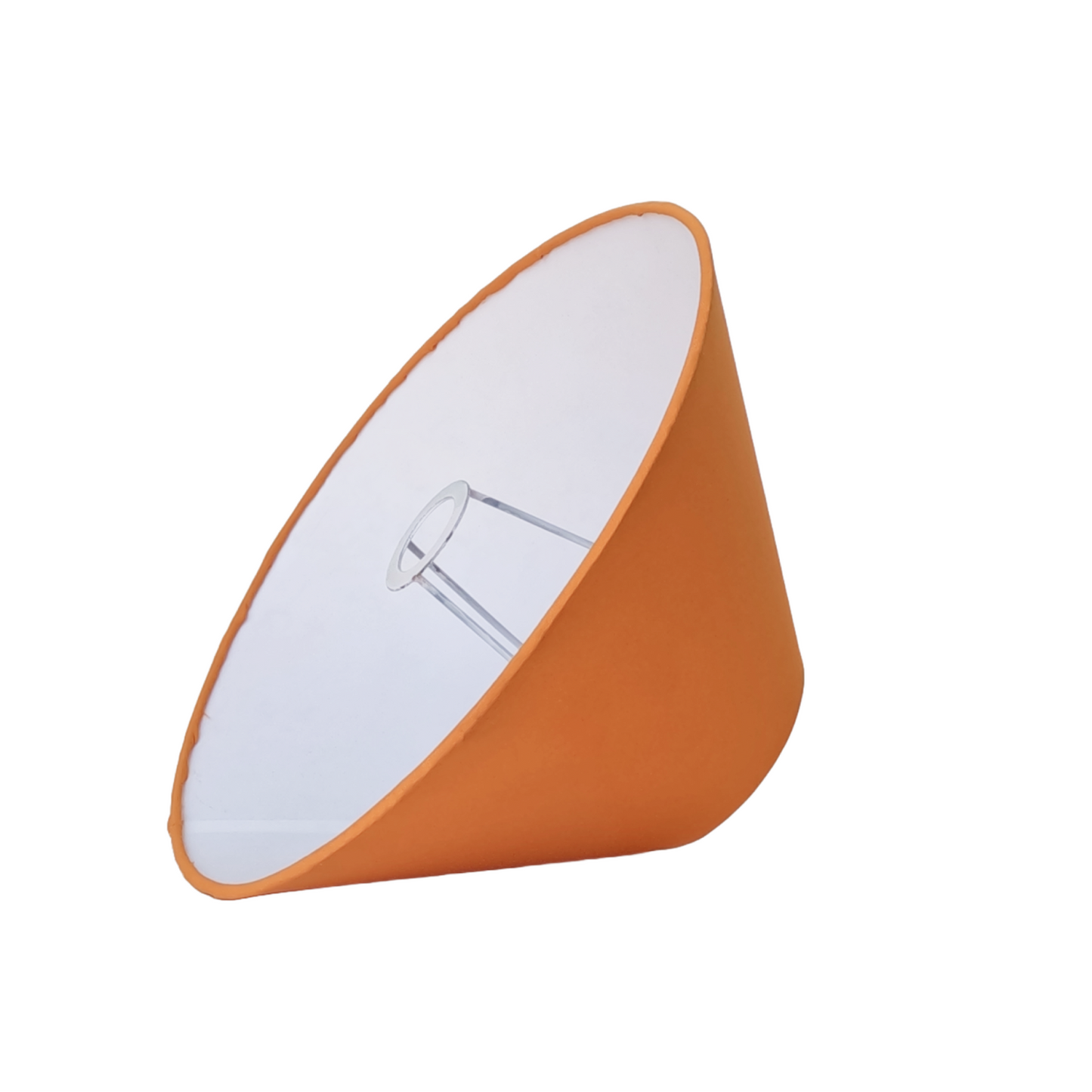 Orange Lampshade 10x5 inches
