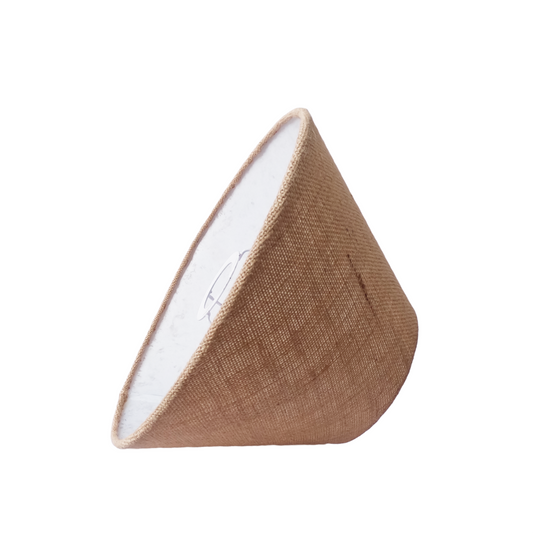 Jute Cone Lampshade