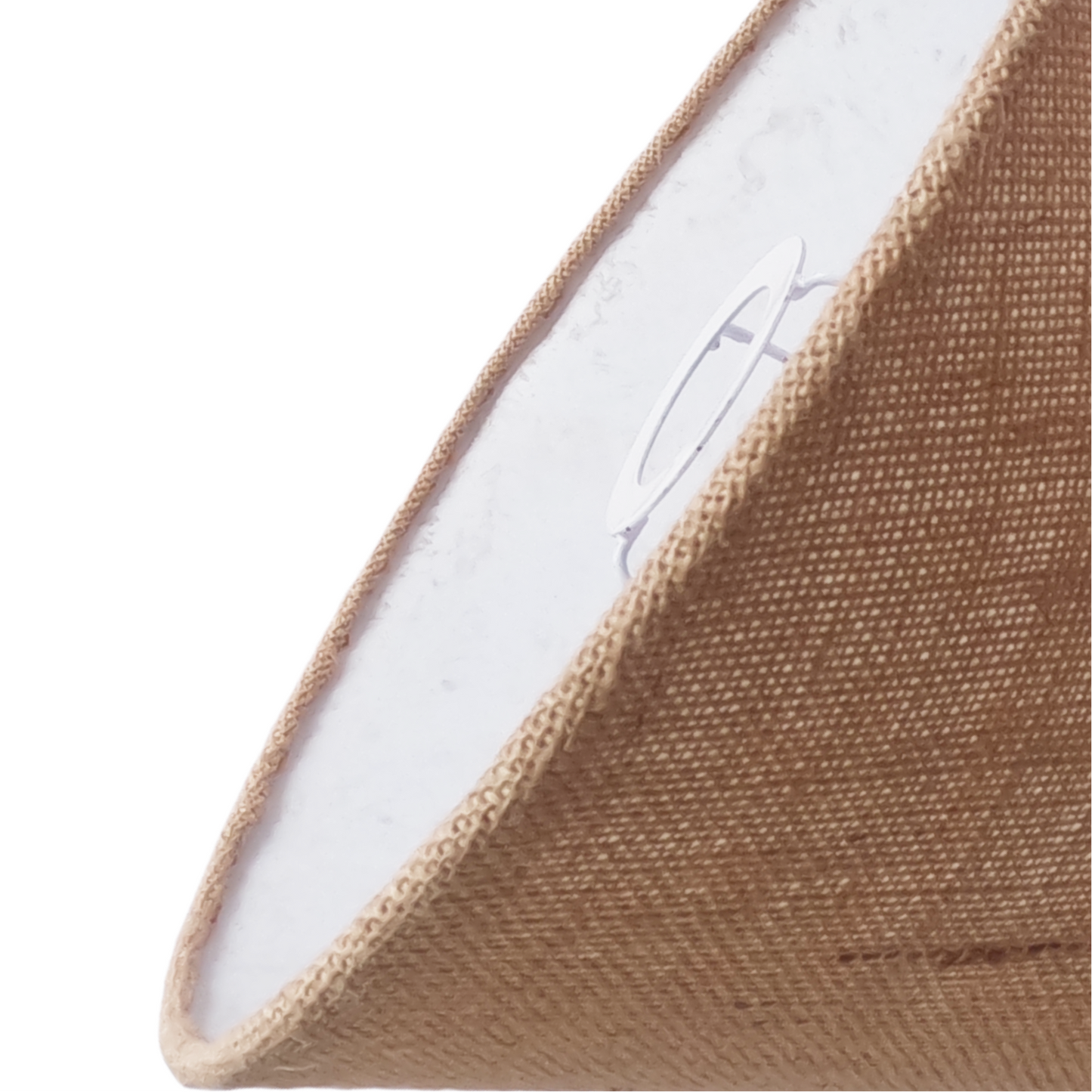 Jute Cone Lampshade