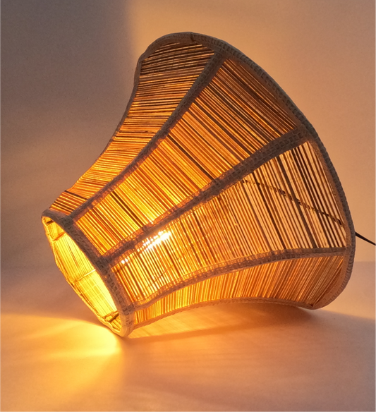 Rattan Lampshade