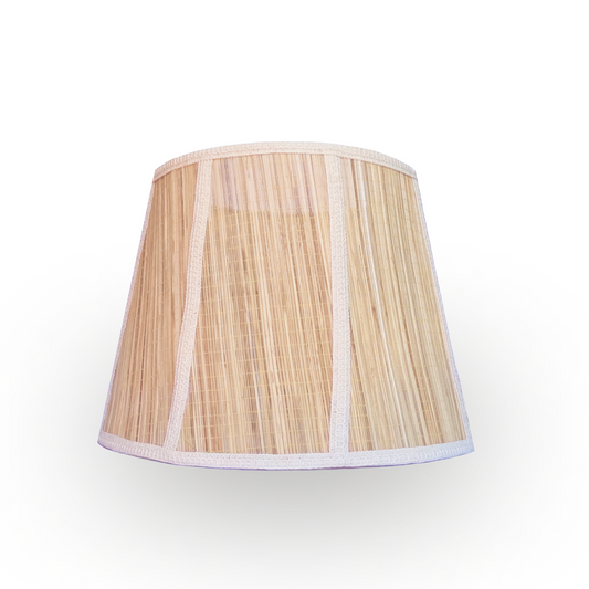 Rattan lampshade 14x10 inches