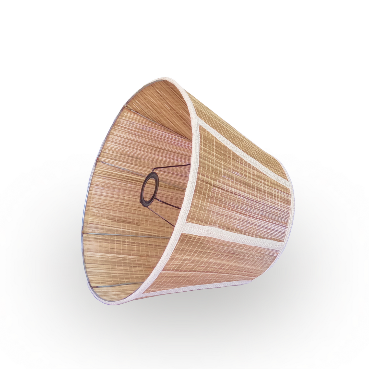 Rattan lampshade 14x10 inches