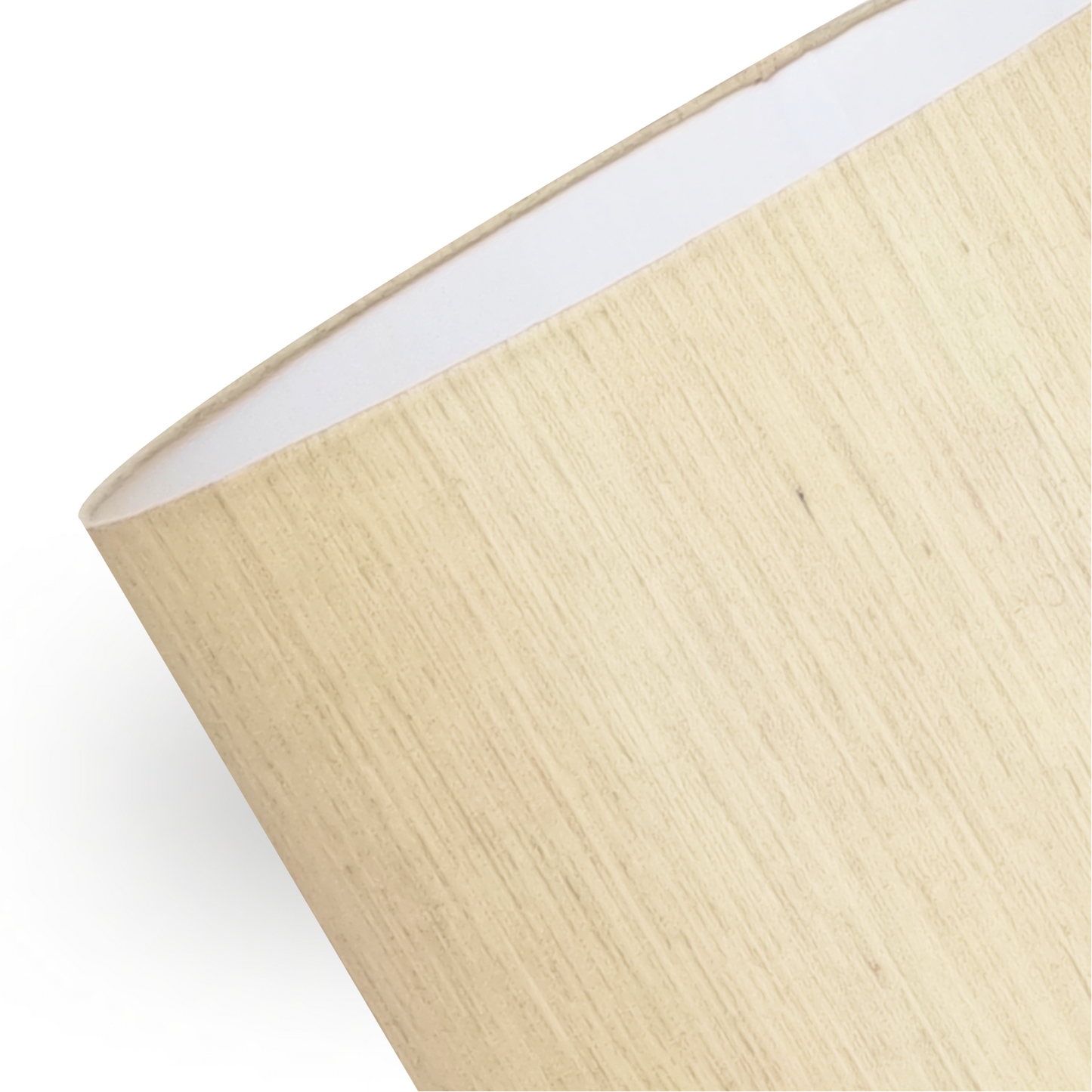 Beige Drum Lampshade 13x10 inches