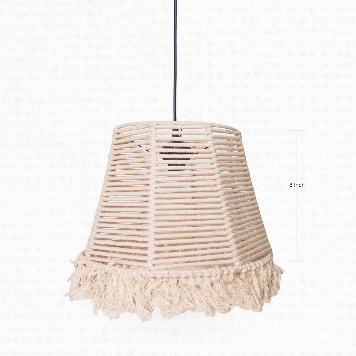 Boho Hanging Lamp