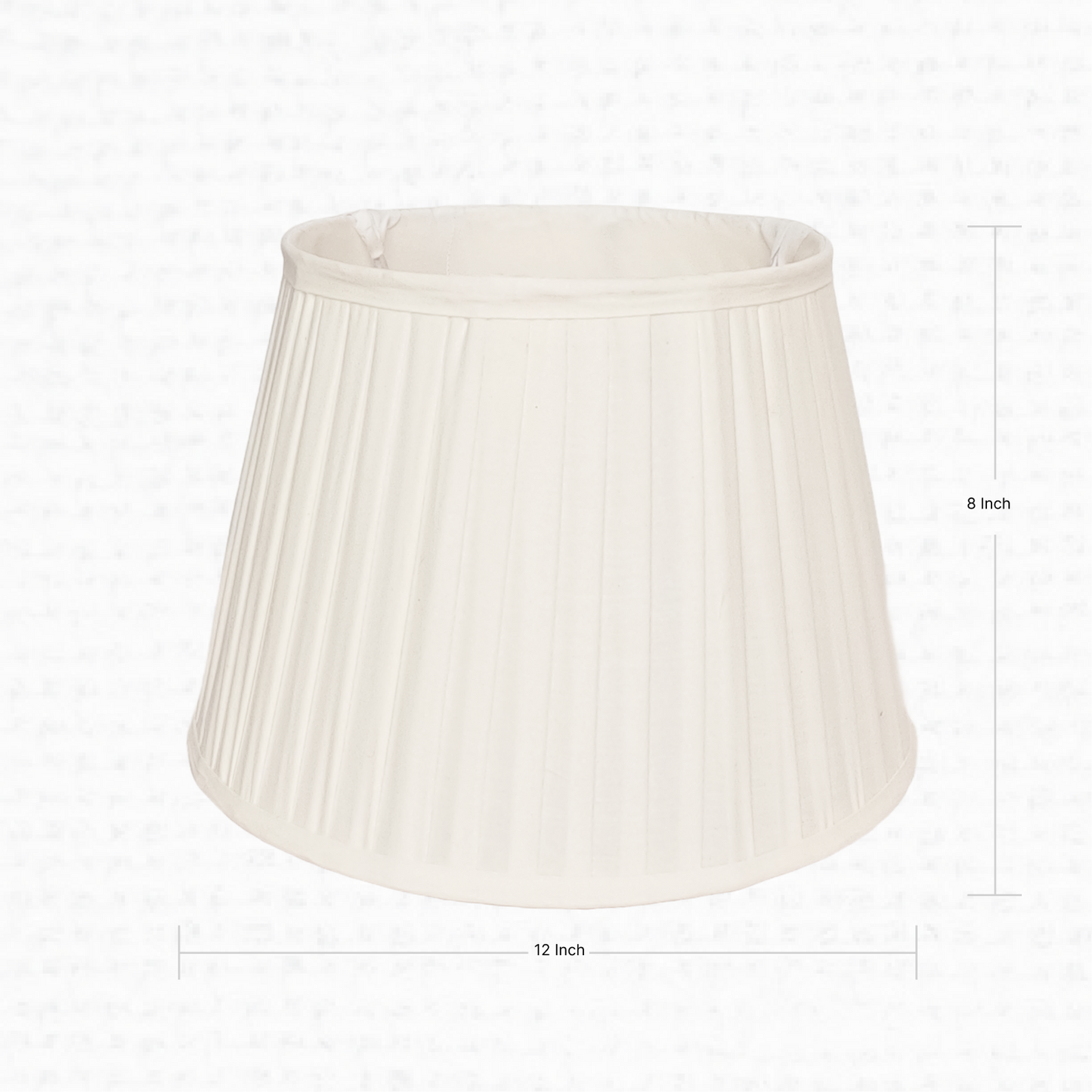 Pleated Lampshade