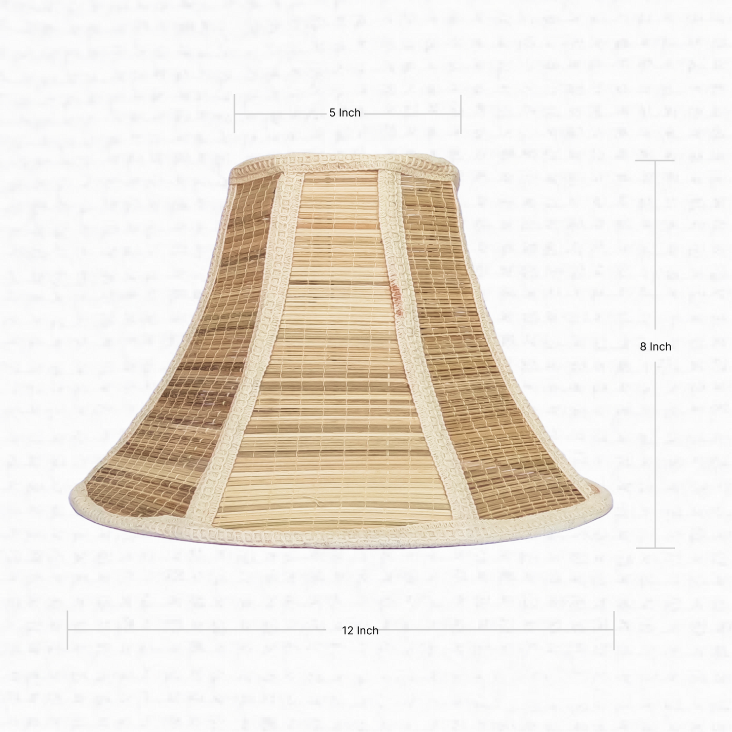 Rattan Lampshade