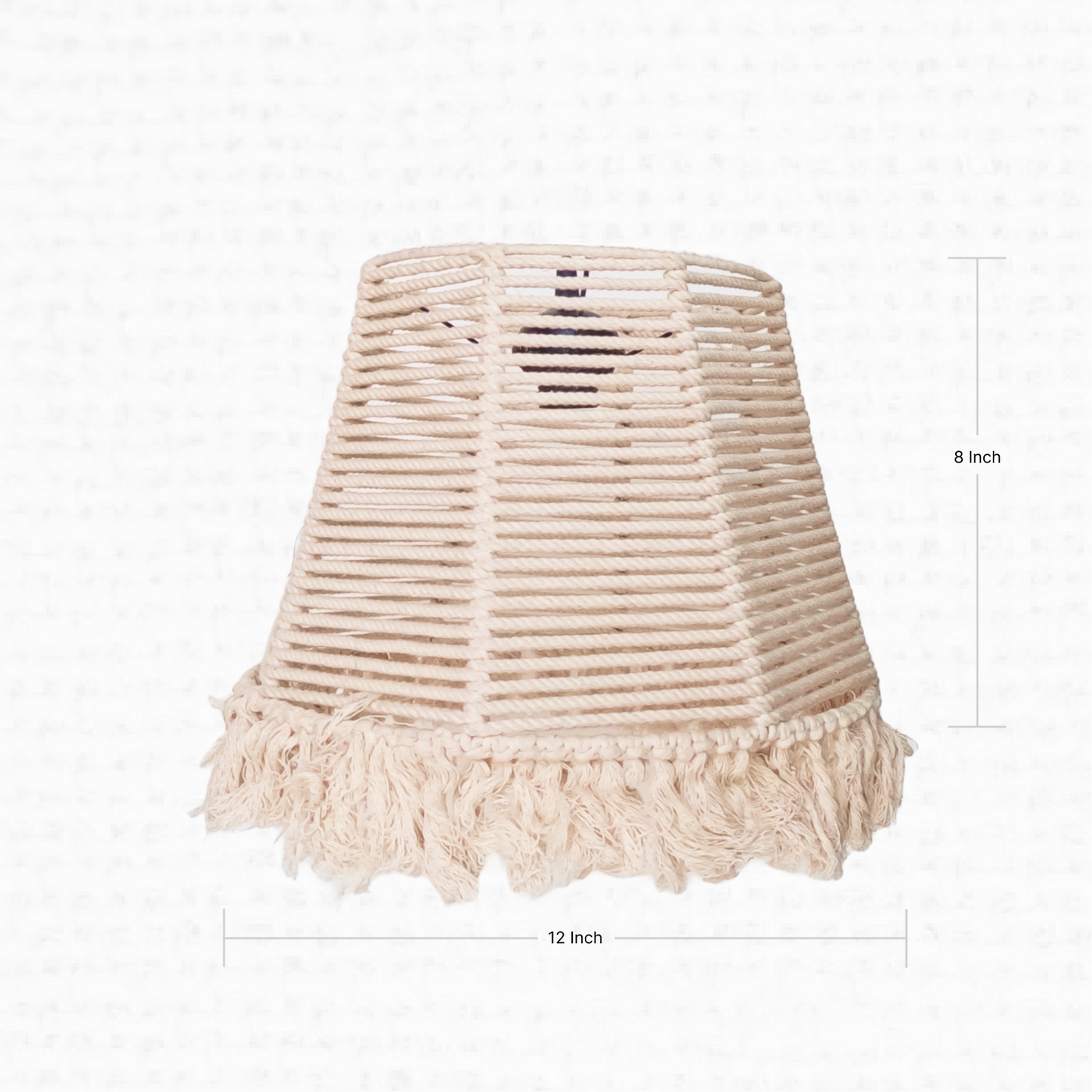 Boho LampShade