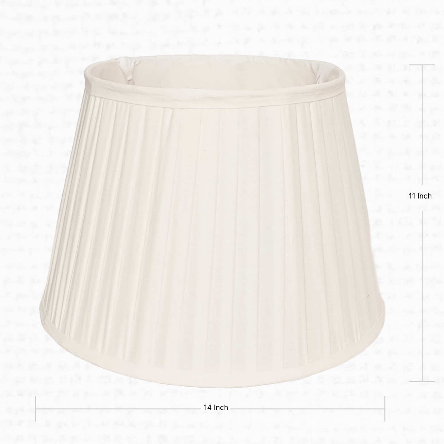 Pleated Lampshade