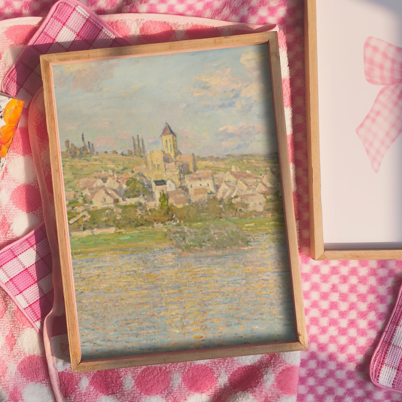French Countryside Dream - Oil Painting Print