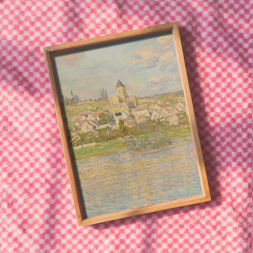 French Countryside Dream - Oil Painting Print