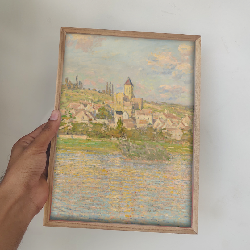 French Countryside Dream - Oil Painting Print