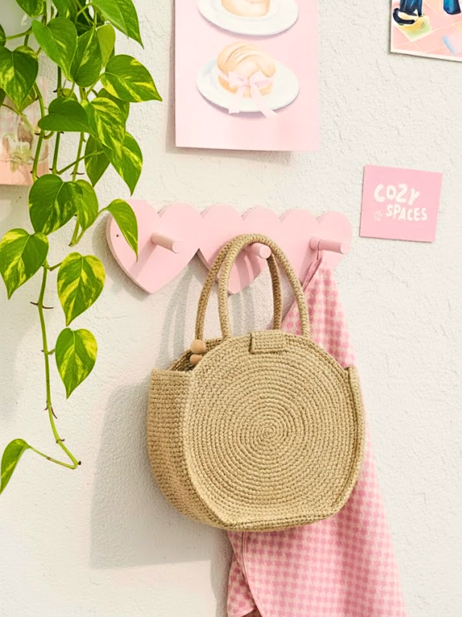 Cute Hearts wall Hook