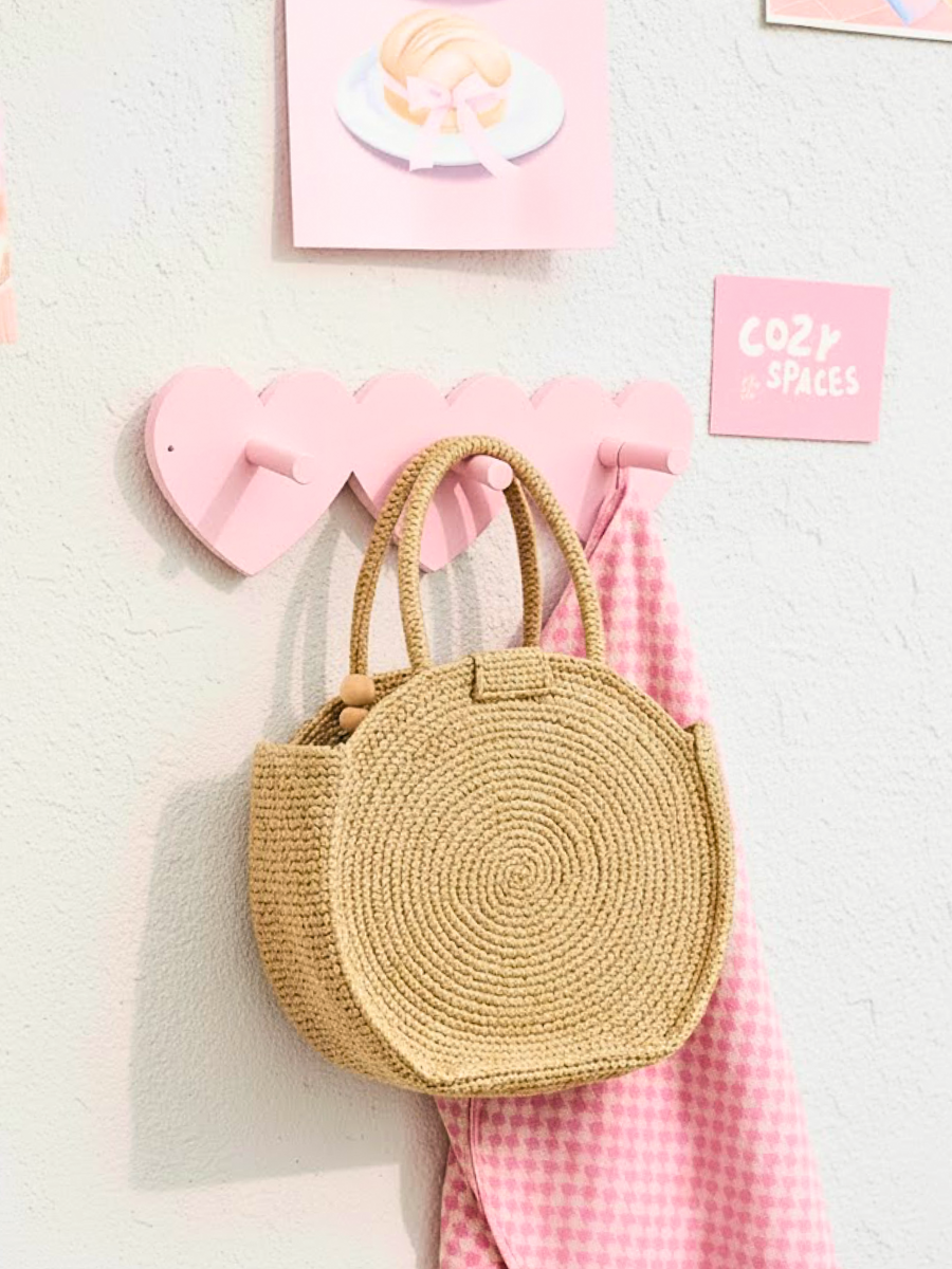 Cute Hearts wall Hook