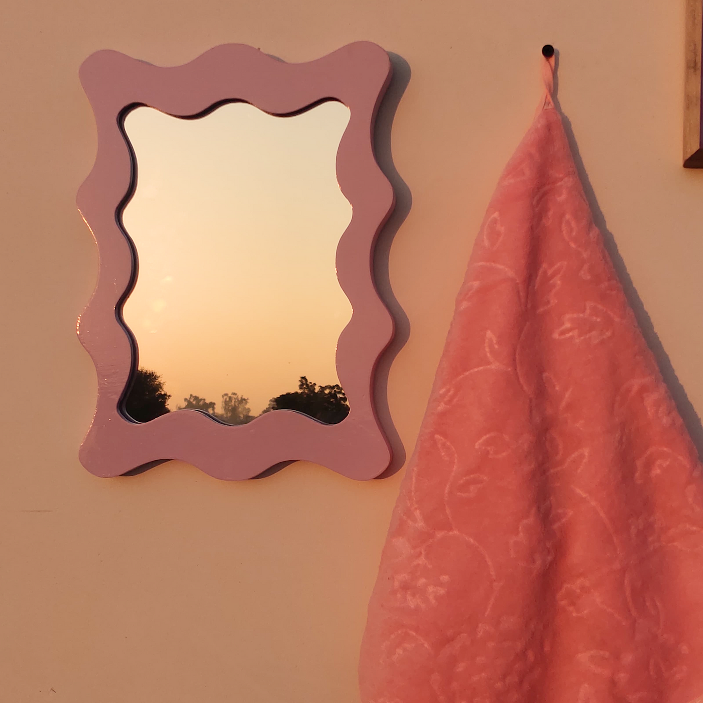 Squiggle Mirror