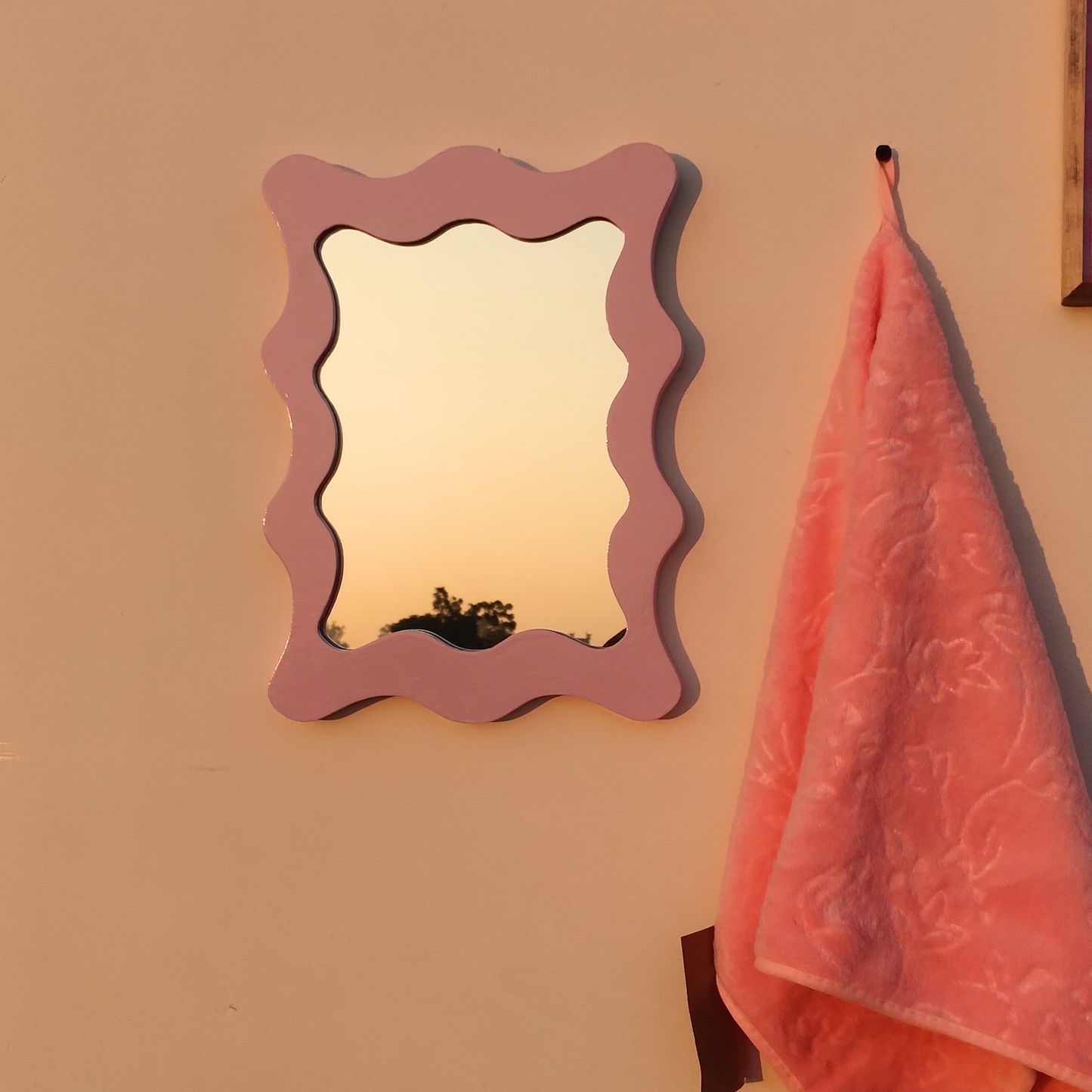 Squiggle Mirror