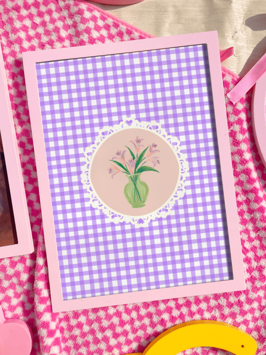 Lily's LIlac Print