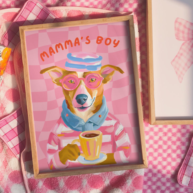 Mamma's Boy Print
