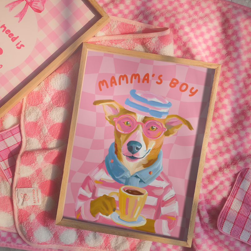 Mamma's Boy Print