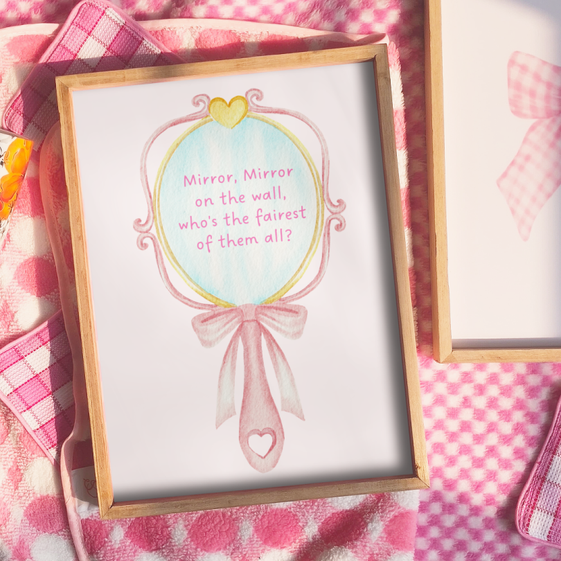 Mirror Mirror Wall Frame