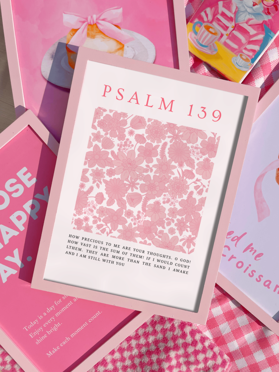 Psalm 139 Wall Frame