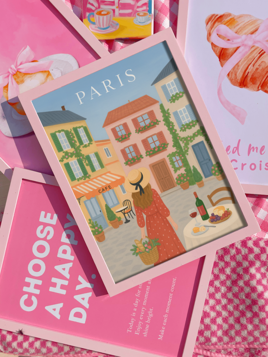 A Paris Moment print