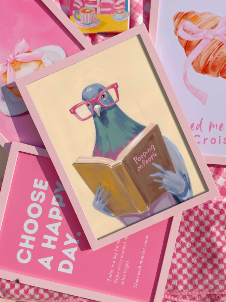 Pigeons Have Priorities Print