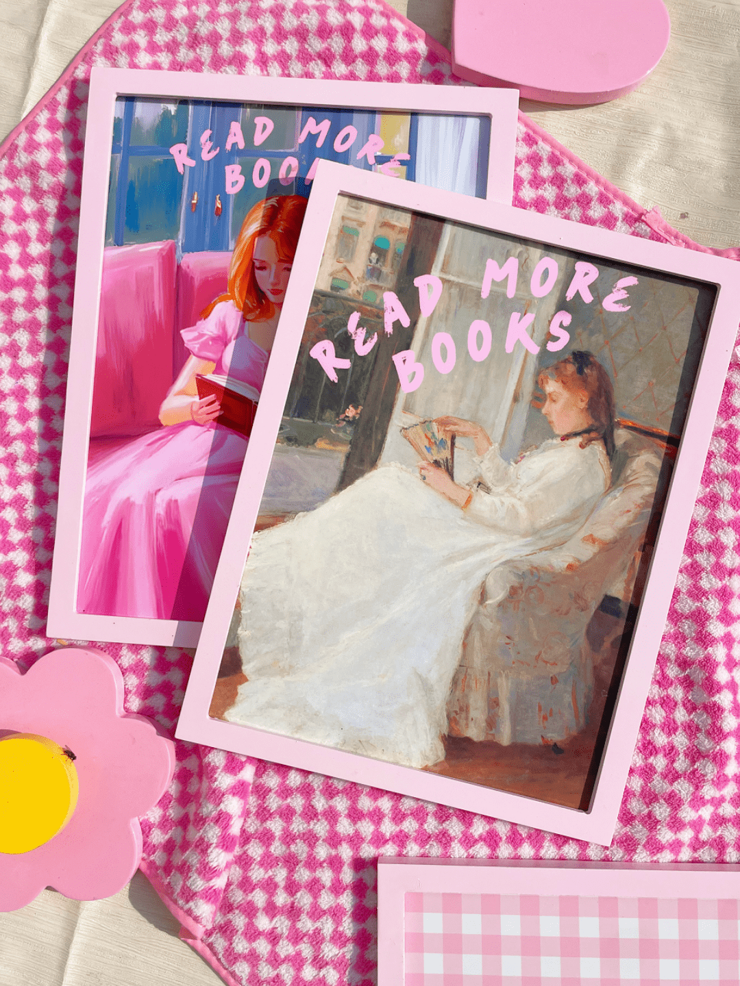 Read more books Print