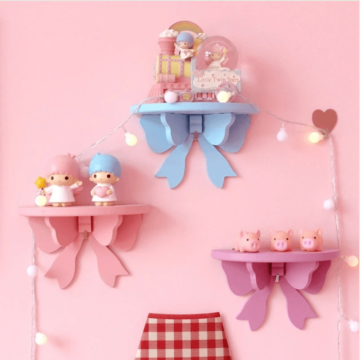 Cute Bow shelf