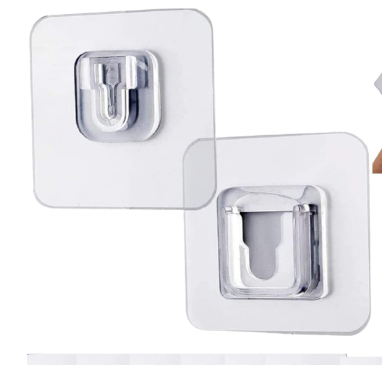 Double-Sided Adhesive Heavy Duty Wall Hook