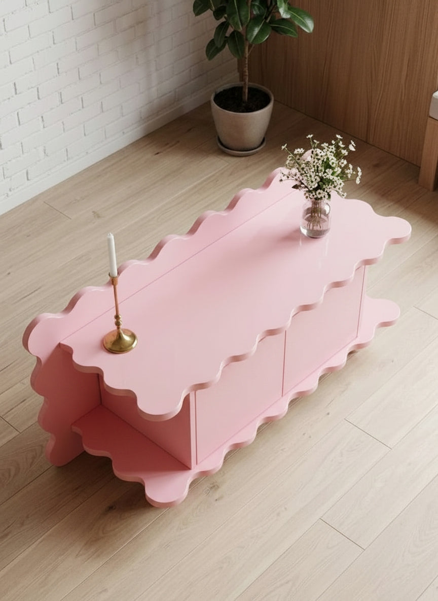 Squiggle TV Unit